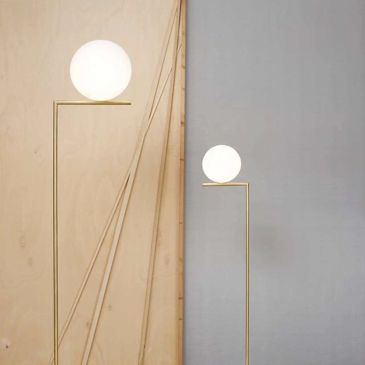 IC Light Floor Lamp