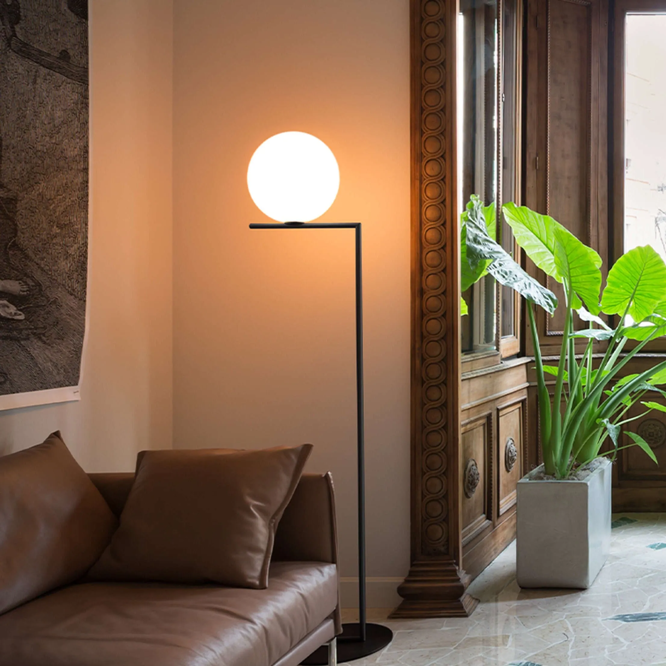 IC Light Floor Lamp