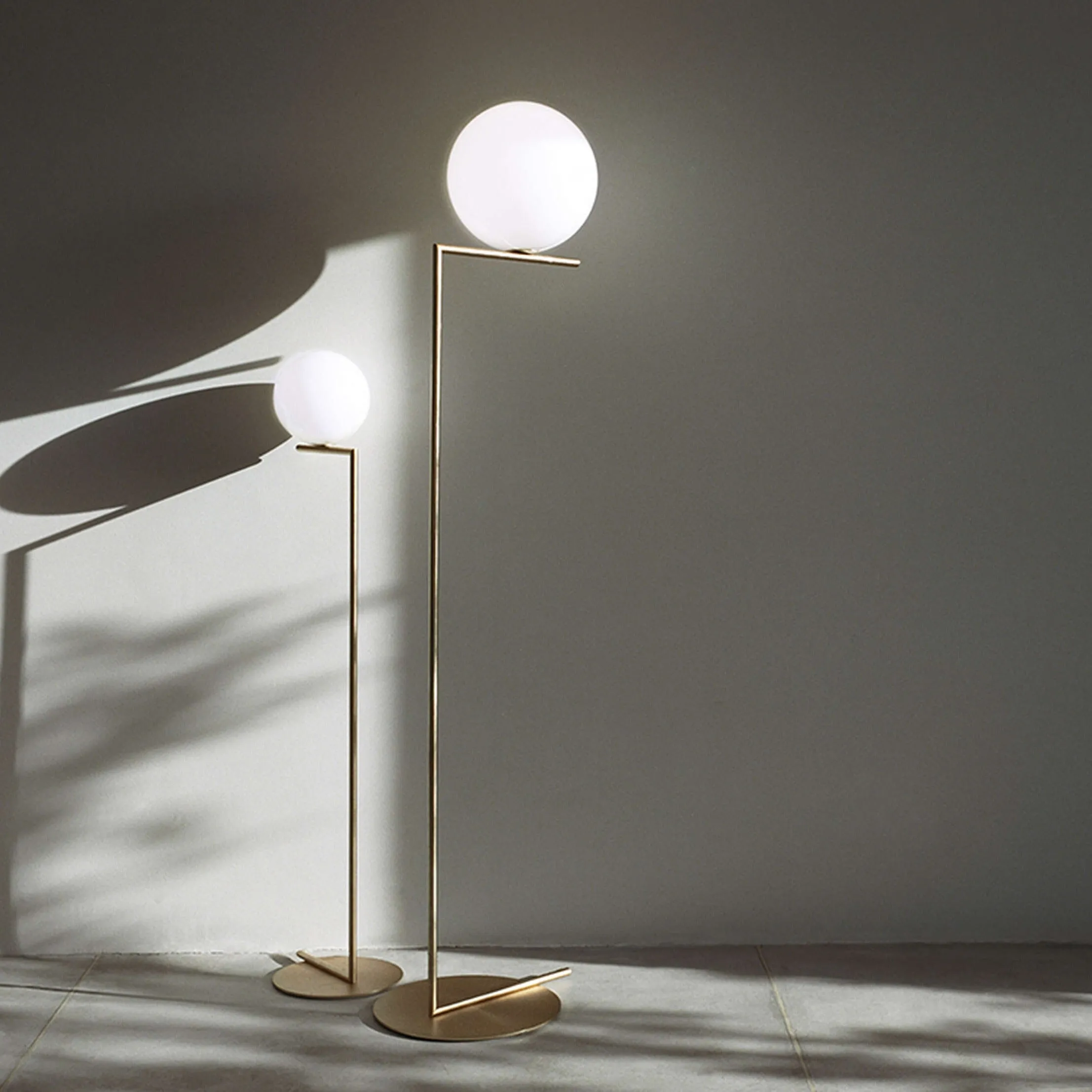 IC Light Floor Lamp