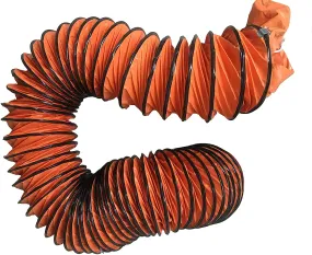 ILG8VF12-5 - iLIVING Flexible Ducting Hose, 12" x 15.5 Feet, Orange