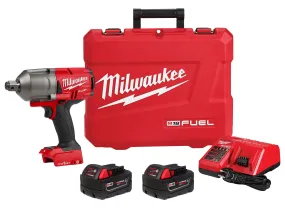 Impact Wrench - Milwaukee M18 FUEL™ w/ ONE-KEY™ High Torque Impact Wrench 3/4" Friction Ring Kit, 2864-22R