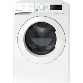 Indesit BDE86436XWUKN 8kg Wash 6kg Dry 1400rpm Freestanding Washer Dryer - White