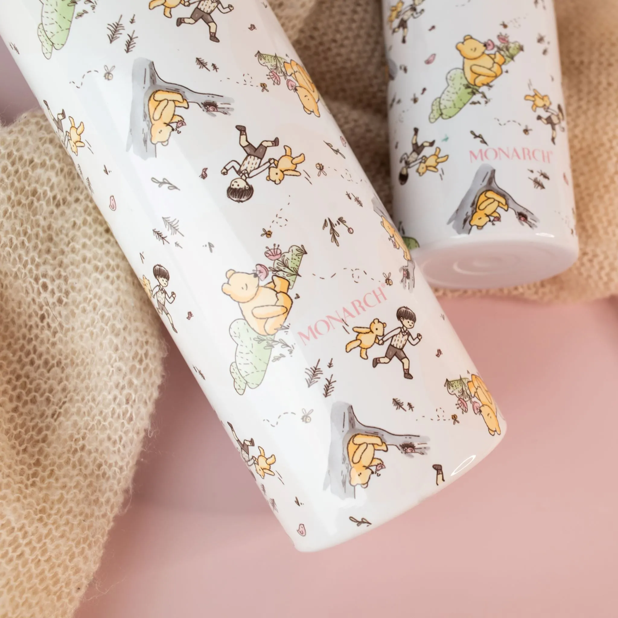 Insulated Bottle (350mL) - Classic Pooh