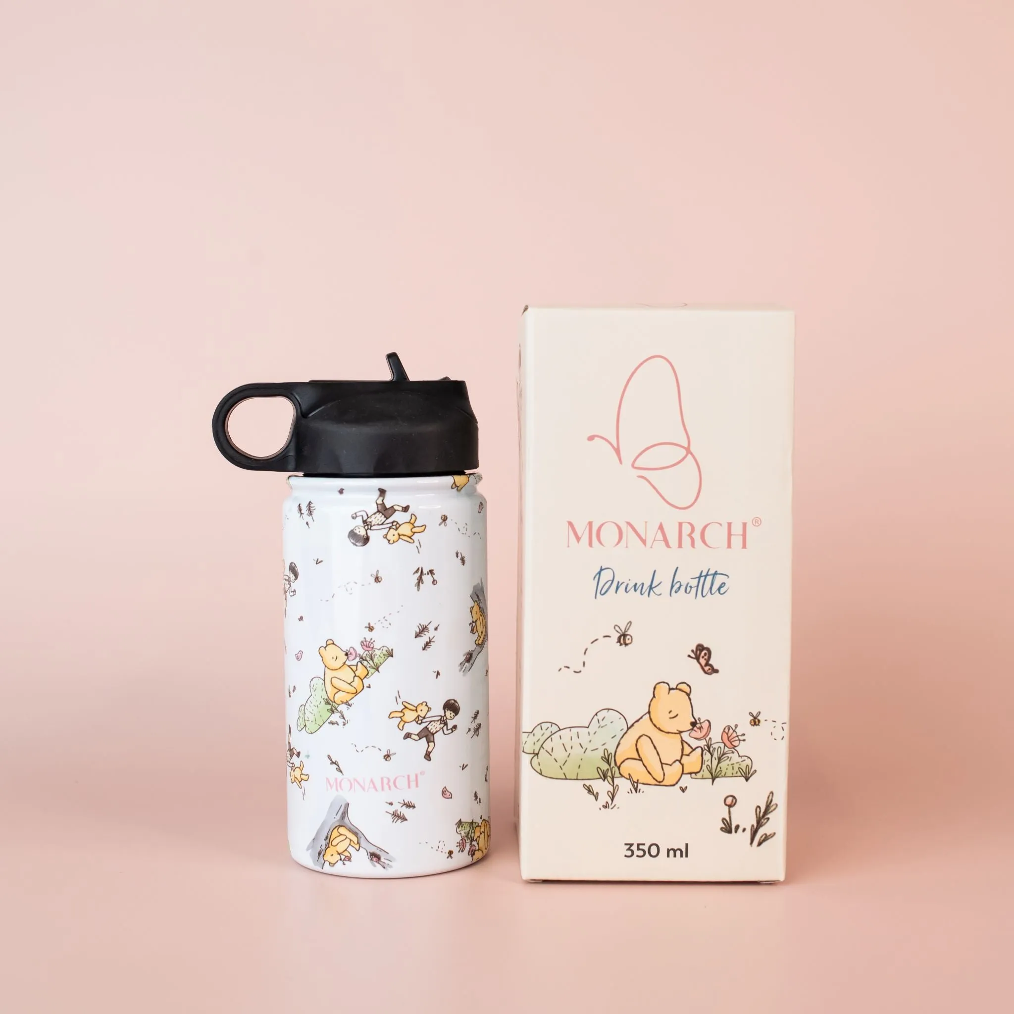 Insulated Bottle (350mL) - Classic Pooh