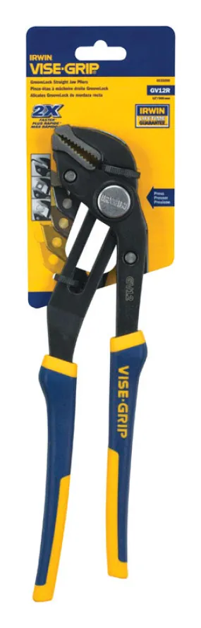 Irwin Vise-Grip 12 in. Alloy Steel Groovelock Pliers