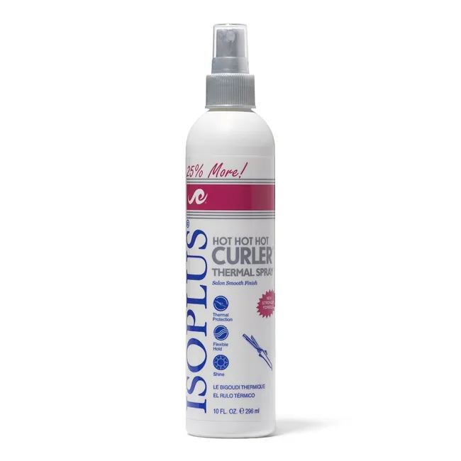 Isoplus- Hot Curler Thermal Spray 10oz