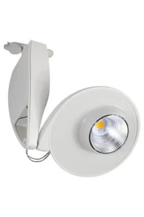 Ivela Kyclos Track Spot LED 40w White 3000K