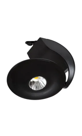 Ivela Kyclos Track Spot LED 75w Black 3000K