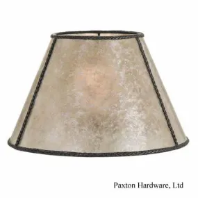 Ivory Mica Uno Lamp Shades