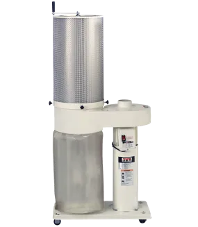 JET | 650 CFM Dust Collector with 2 Micron Canister Filter