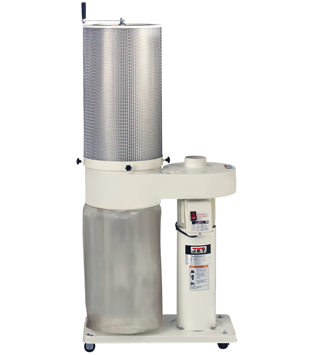 JET | 650 CFM Dust Collector with 2 Micron Canister Filter