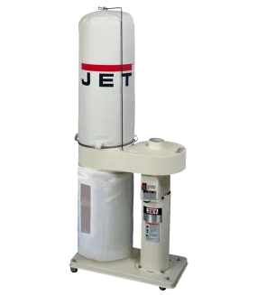 JET | DC-650 1HP Dust Collector with 30 Micron Filter Bags