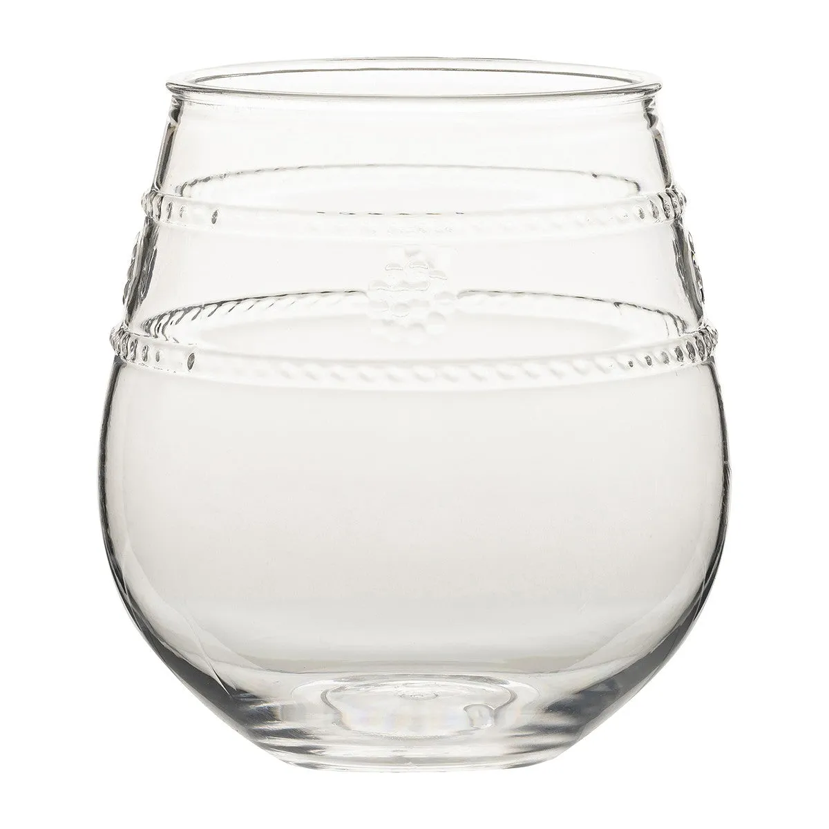 Juliska Isabella Acrylic Stemless Wine Glass