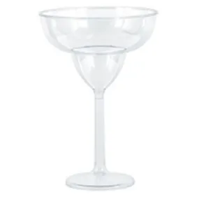 Jumbo Margarita Plastic Wine Glass - 877ml