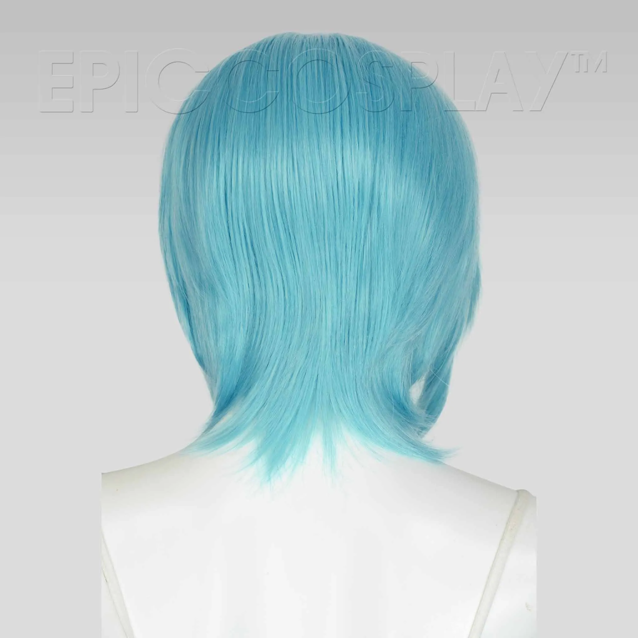 Keto - Anime Blue Mix Wig