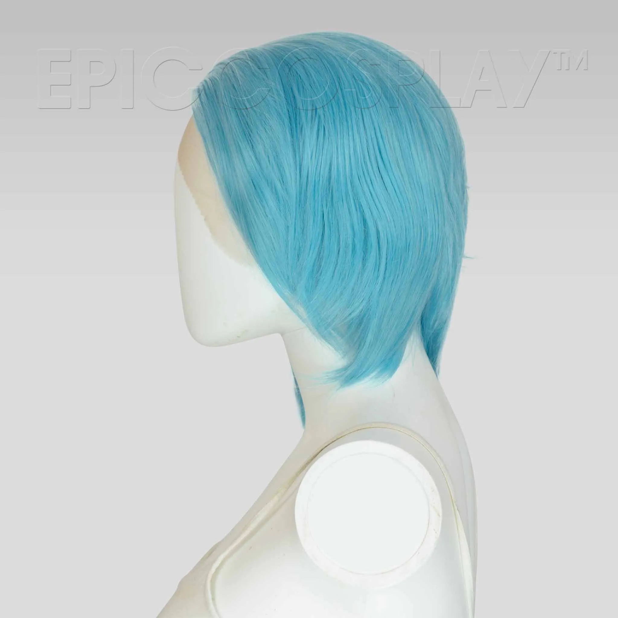 Keto - Anime Blue Mix Wig