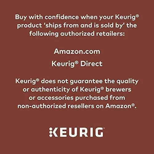 Keurig K-Mini Plus Coffee Maker, Single Serve K-Cup Pod Coffee Brewer, Comes With 6 to 12 Oz. Brew Size, K-Cup Pod Storage, and Travel Mug Friendly, Black