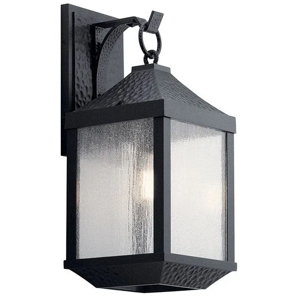 Kichler 49986DBK Springfield 22.25" 1 Light Wall Light Distressed Black