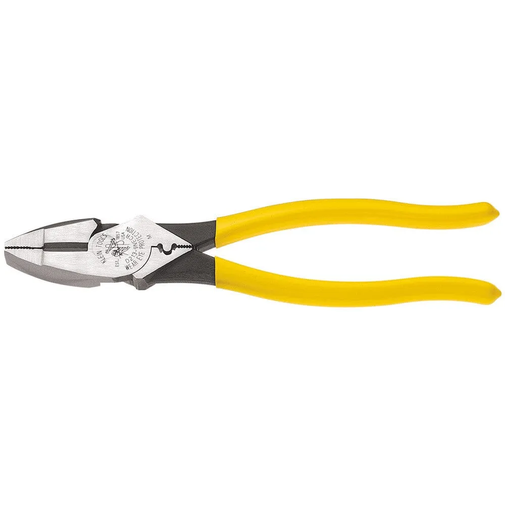 Klein 9'' Lineman Crimping Pliers - D213-9NE-CR