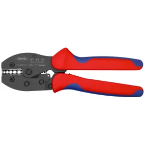 Knipex 97 52 30 8 1/2" Crimping Pliers For Non-Insulated Crimp Connectors