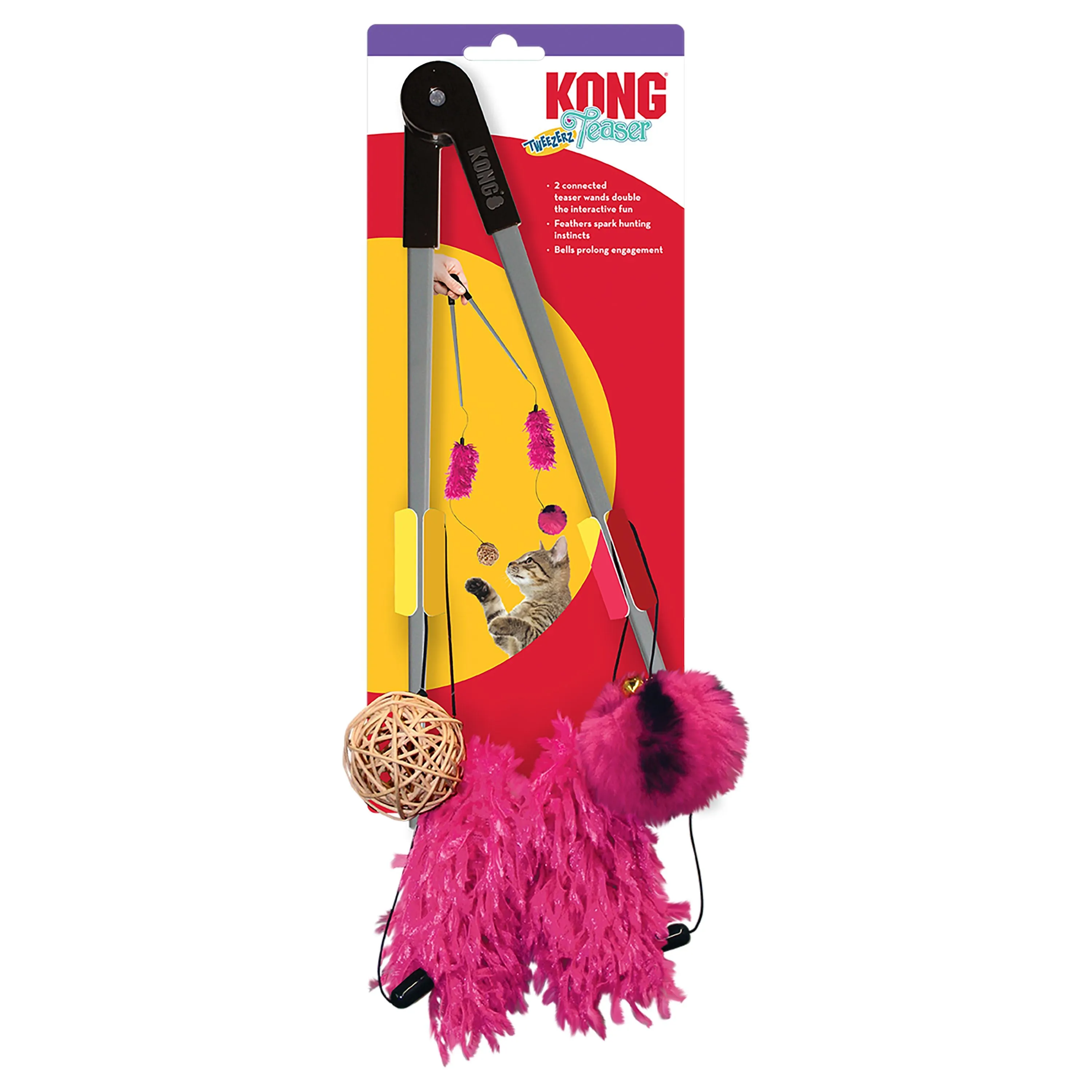 KONG Teaser Tweezerz Cat Toy