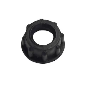 Lamp Cord Bushing, Black