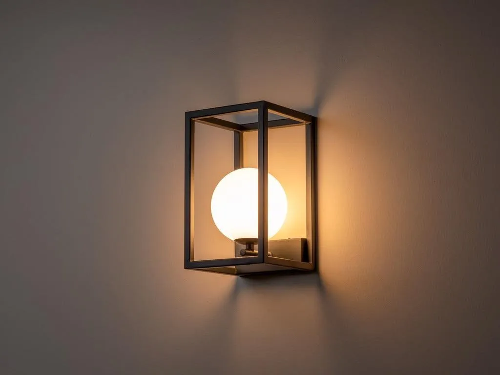 Lantern Wall Light