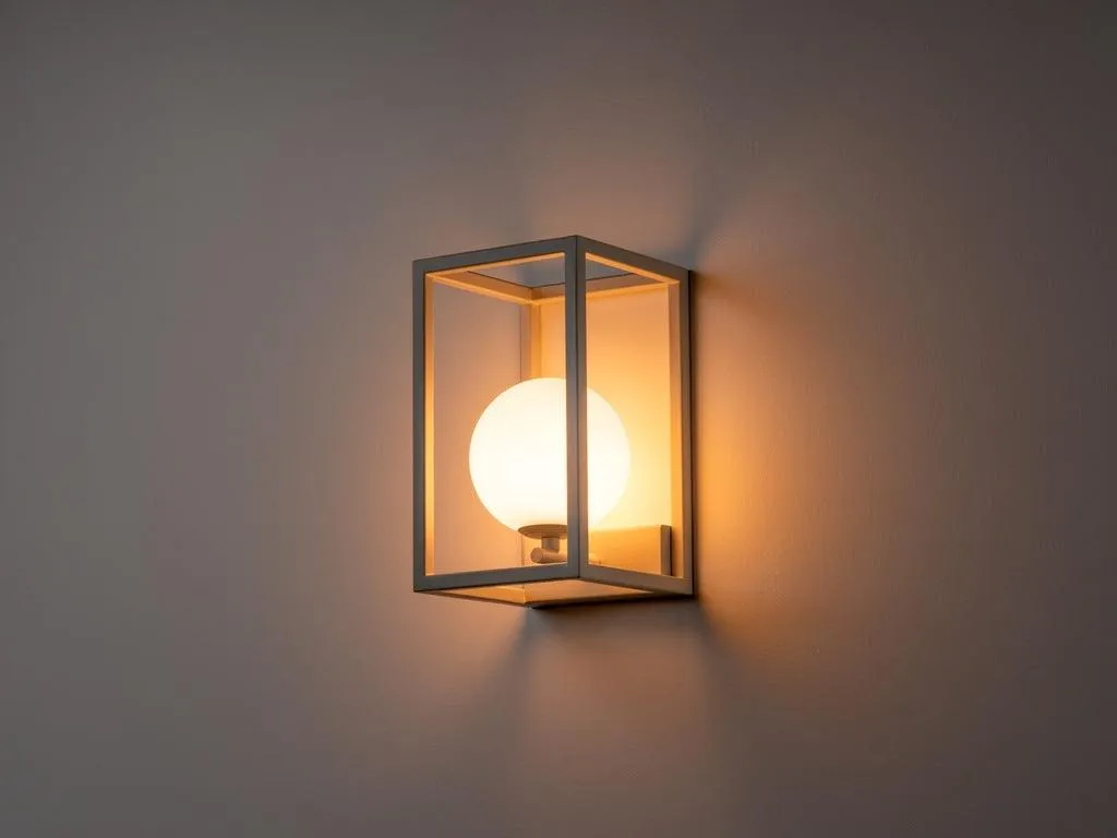 Lantern Wall Light