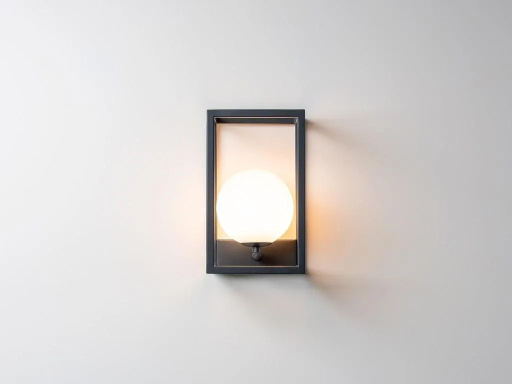 Lantern Wall Light