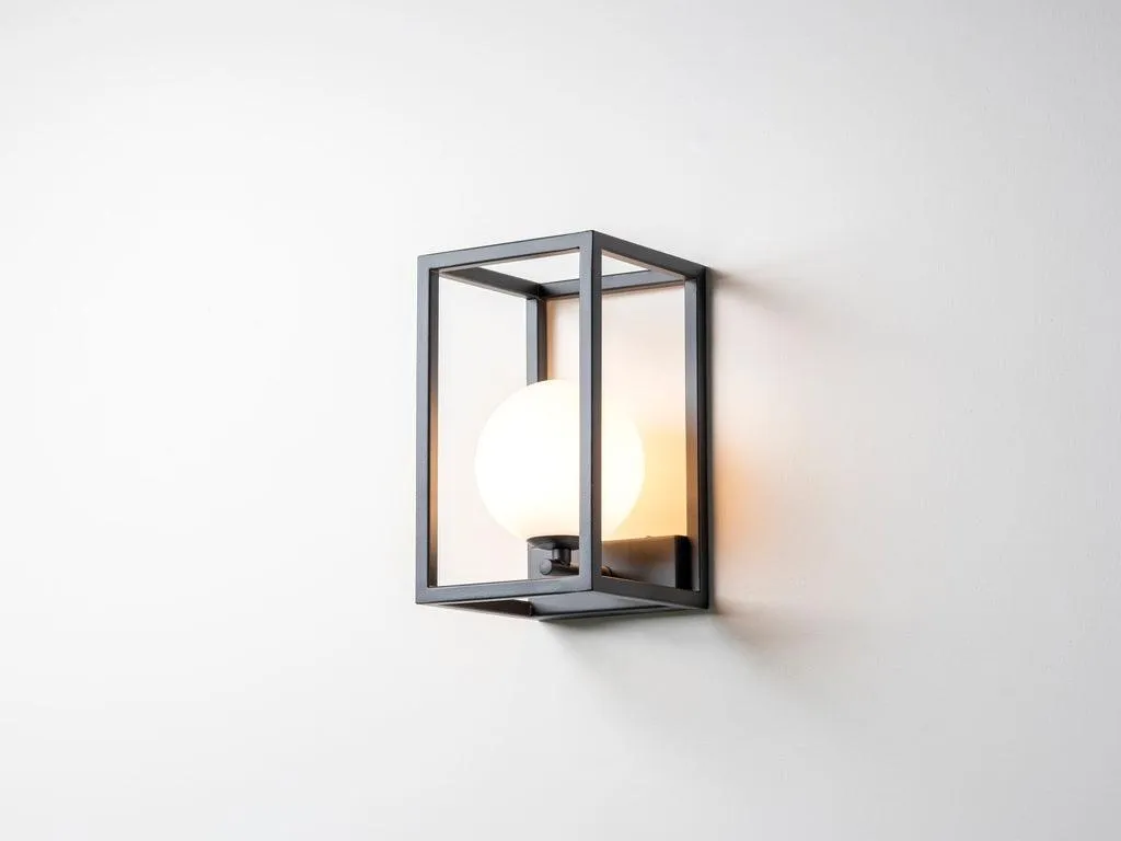 Lantern Wall Light