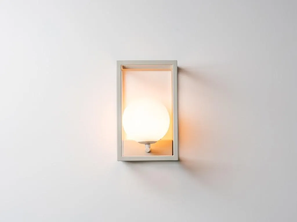 Lantern Wall Light