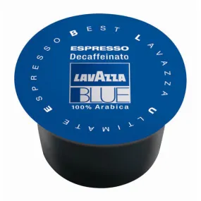 LavAzza Blue Espresso Decaf