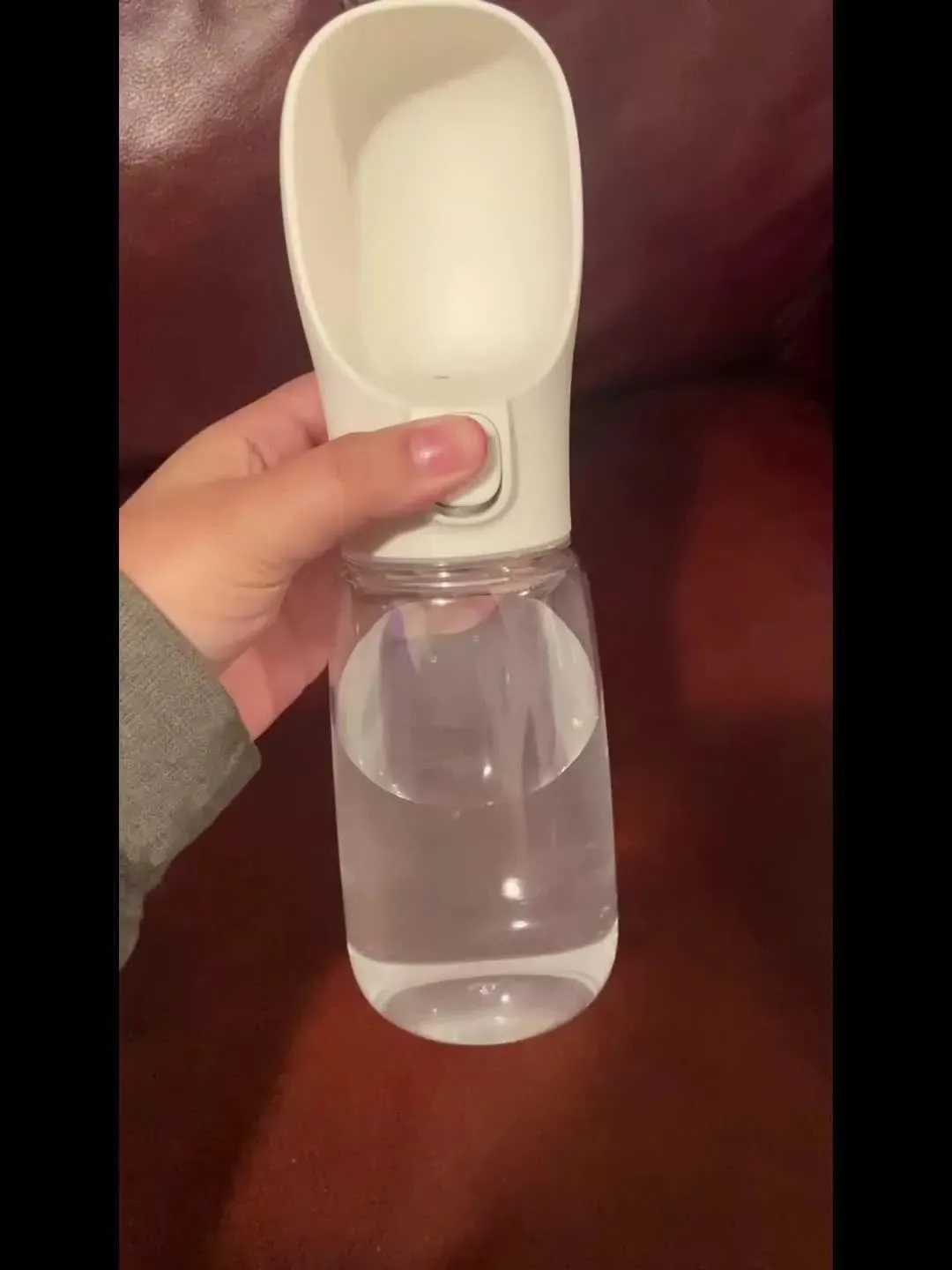 Leak-Proof Portable Dog Water Bottle