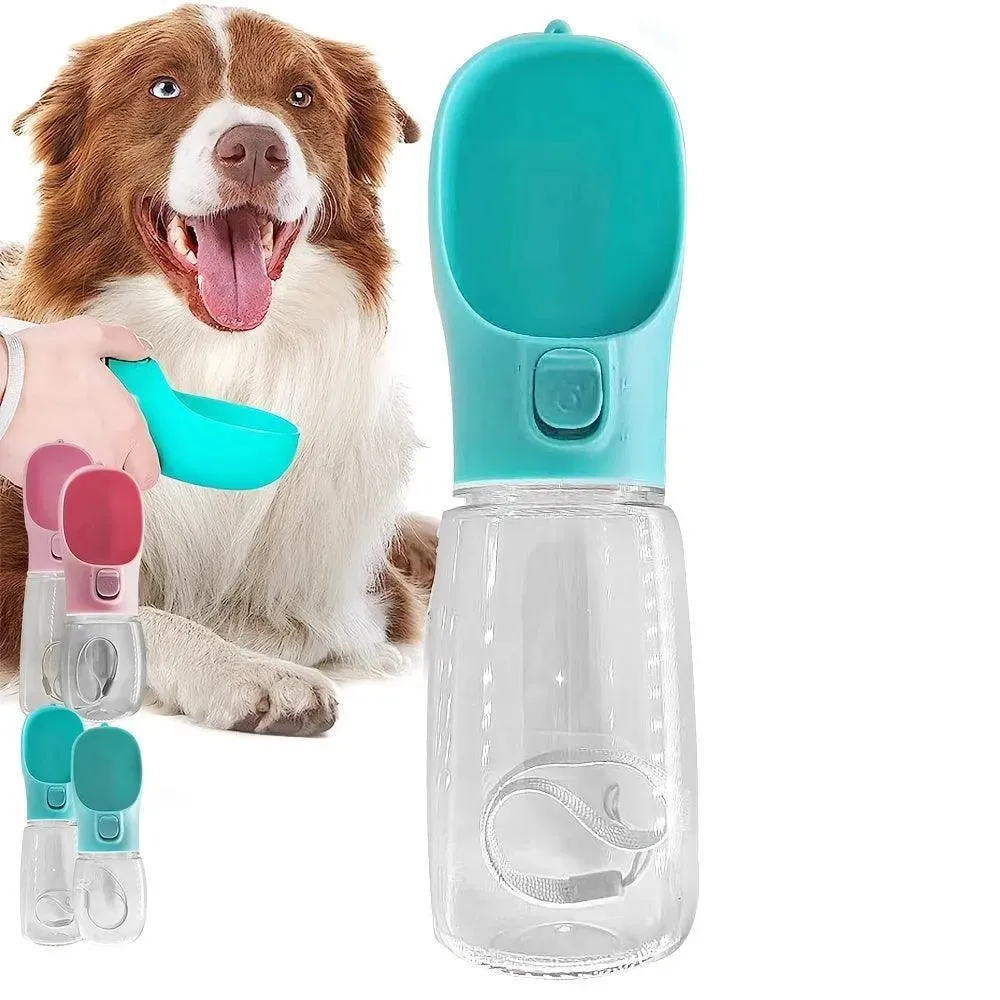 Leak-Proof Portable Dog Water Bottle