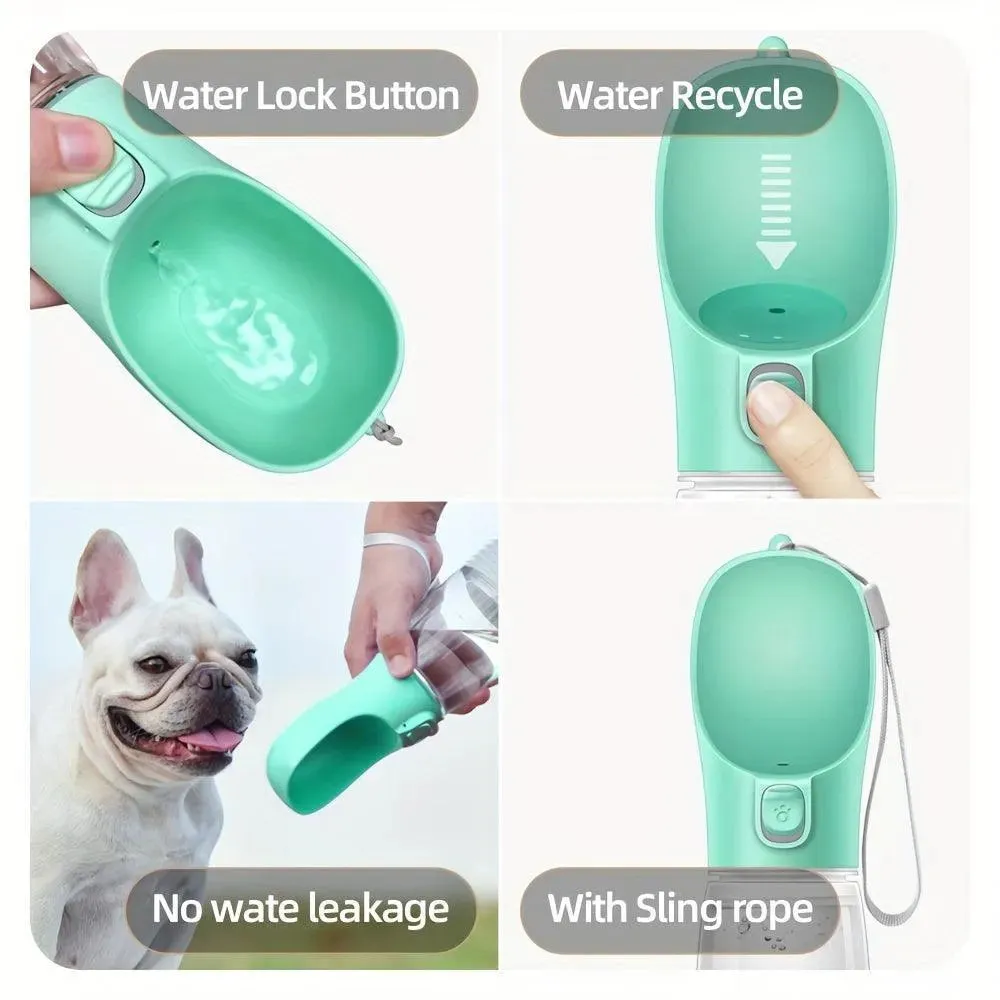 Leak-Proof Portable Dog Water Bottle