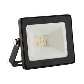 LED 10w Floodlight Black 4000K