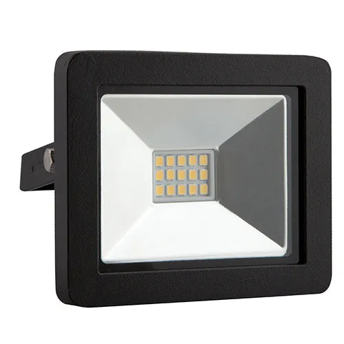 LED 10w Floodlight Black