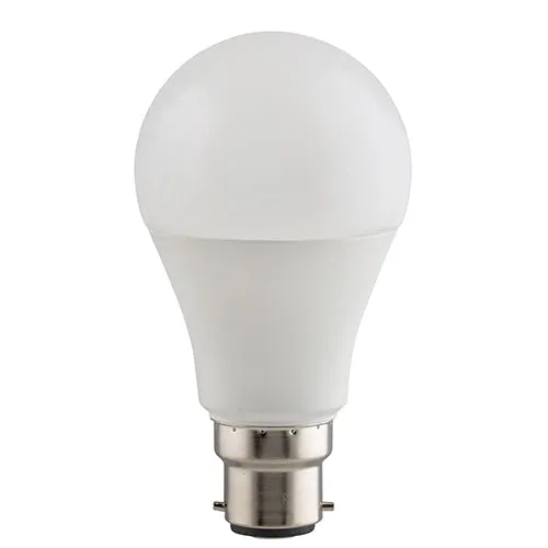 LED A60 Globe Opal B22 9w CW Dimmable