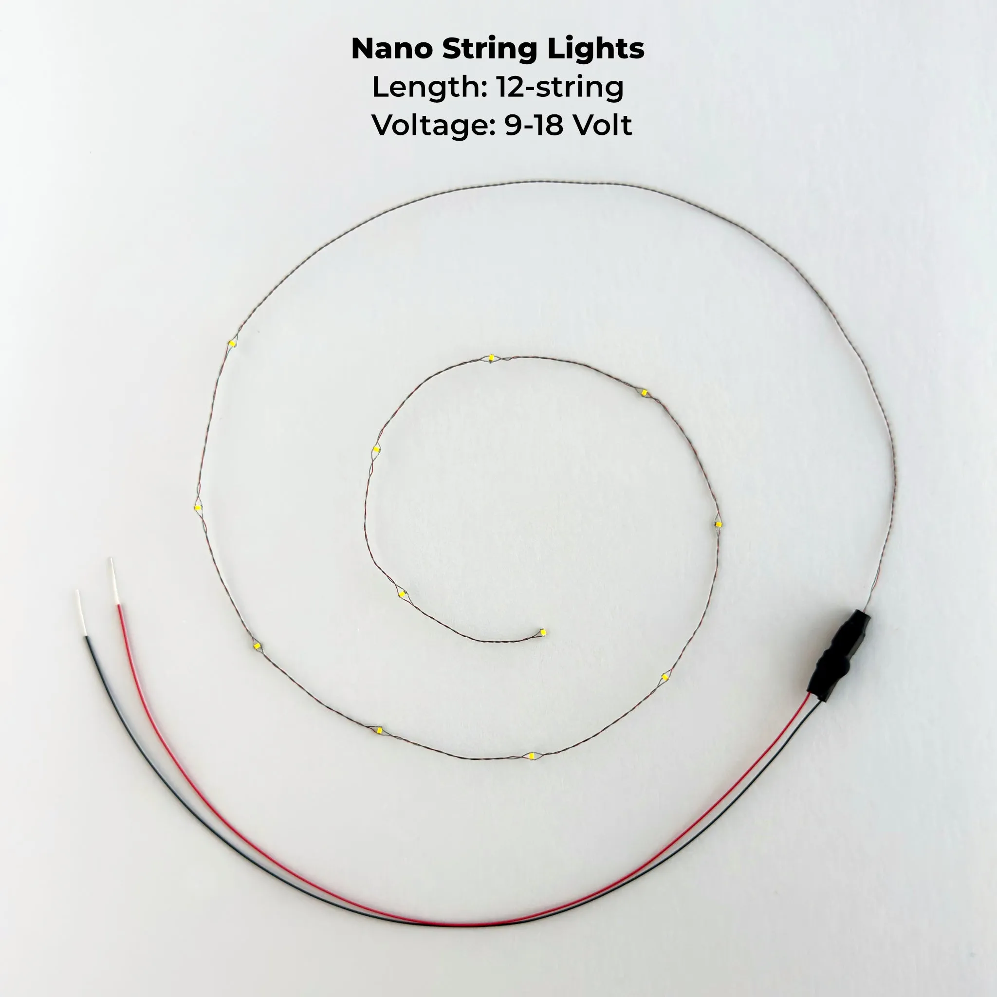 LED Colored Mini String Lights