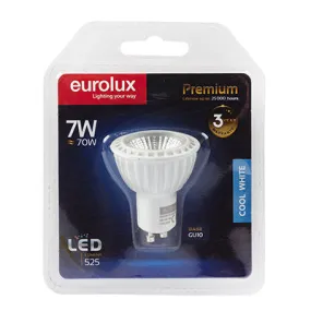 LED GU10 7w Cool White