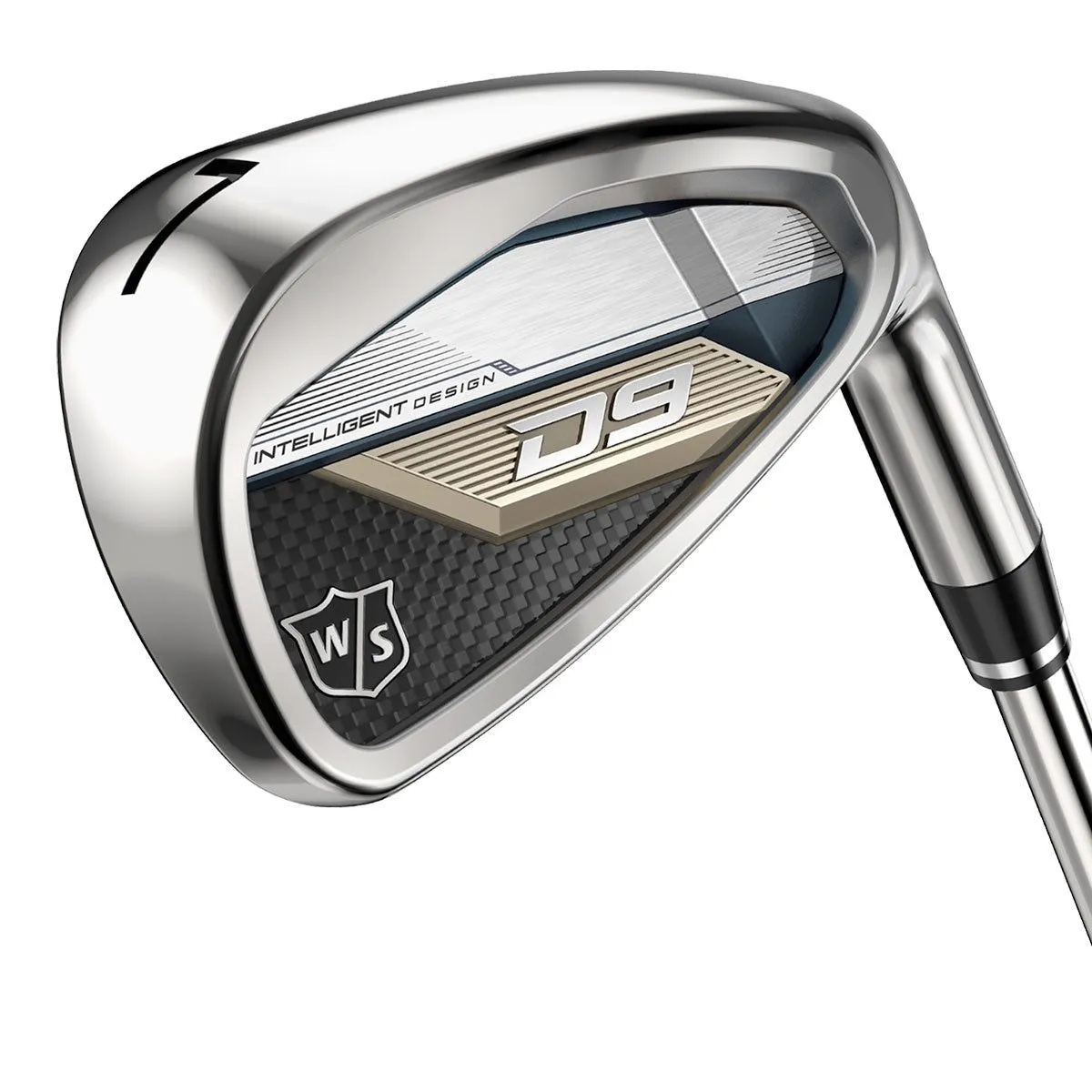 Left Handed Wilson Staff D9 Individual Golf Irons