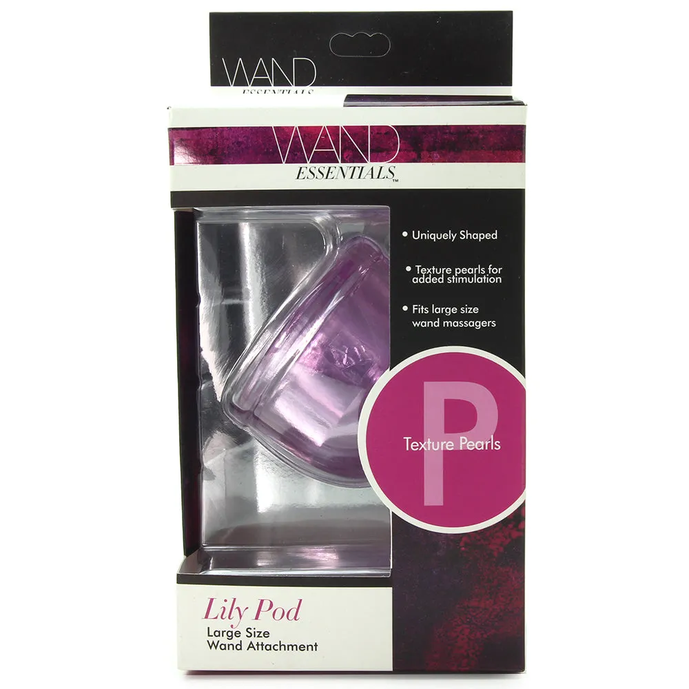 Lily Pod Wand Attachment