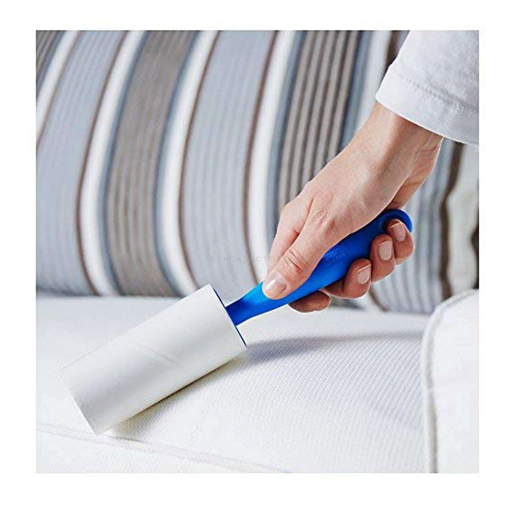 Lint Roller Pet Hair Cleaning Brush Style A - Multi - Car Clean | Carpet Clean Sticky Lint Brush