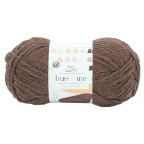 Lion Brand Hue & Me Yarn - Macchiato 125g