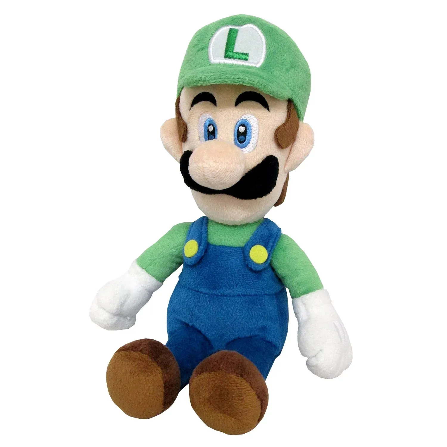 Luigi 10" Plush - Little Buddy