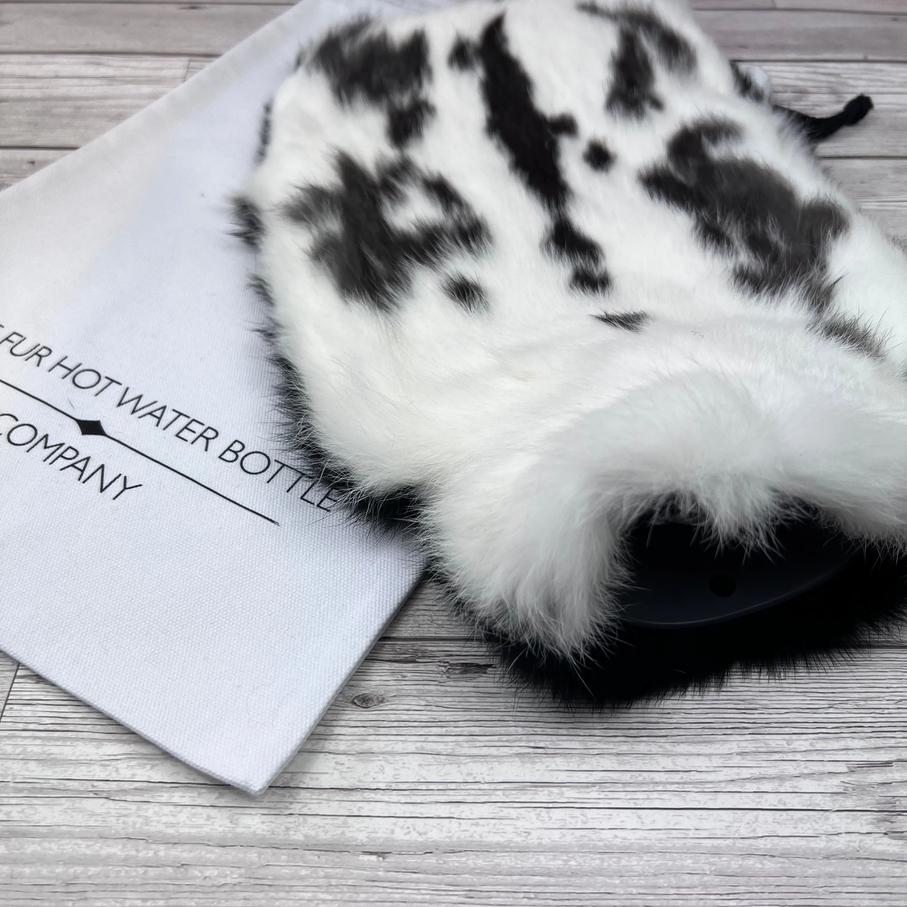 Luxury Real Fur Hot Water Bottle - £175 - The Fur Hot Water Bottle Company