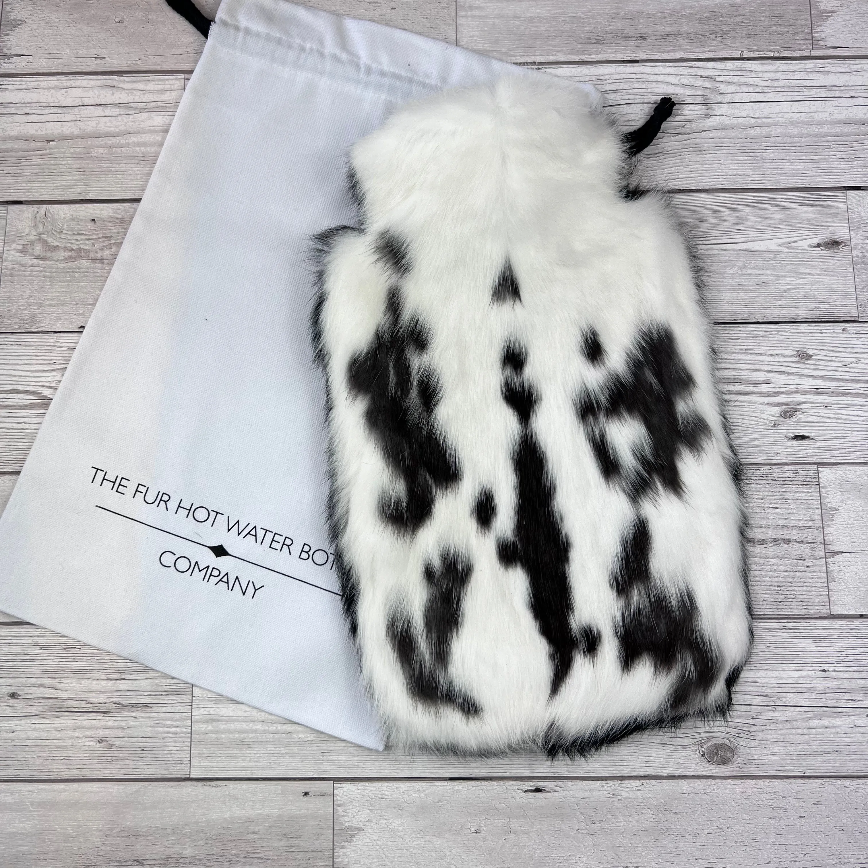 Luxury Real Fur Hot Water Bottle - £175 - The Fur Hot Water Bottle Company