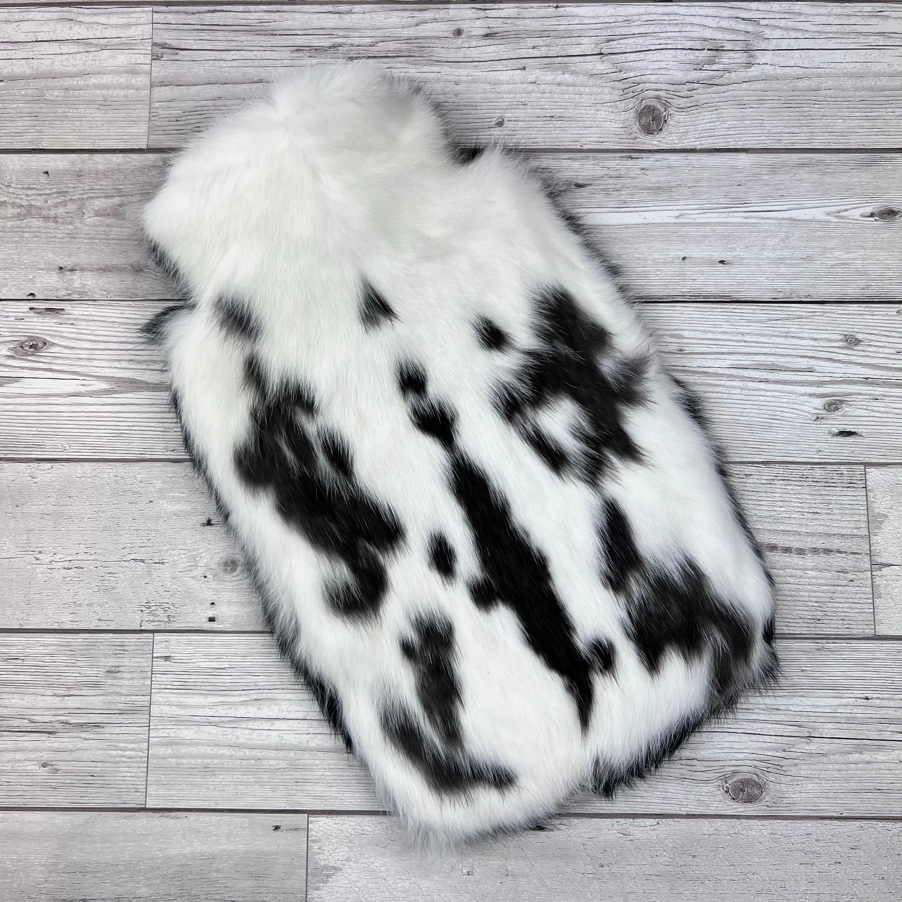 Luxury Real Fur Hot Water Bottle - £175 - The Fur Hot Water Bottle Company