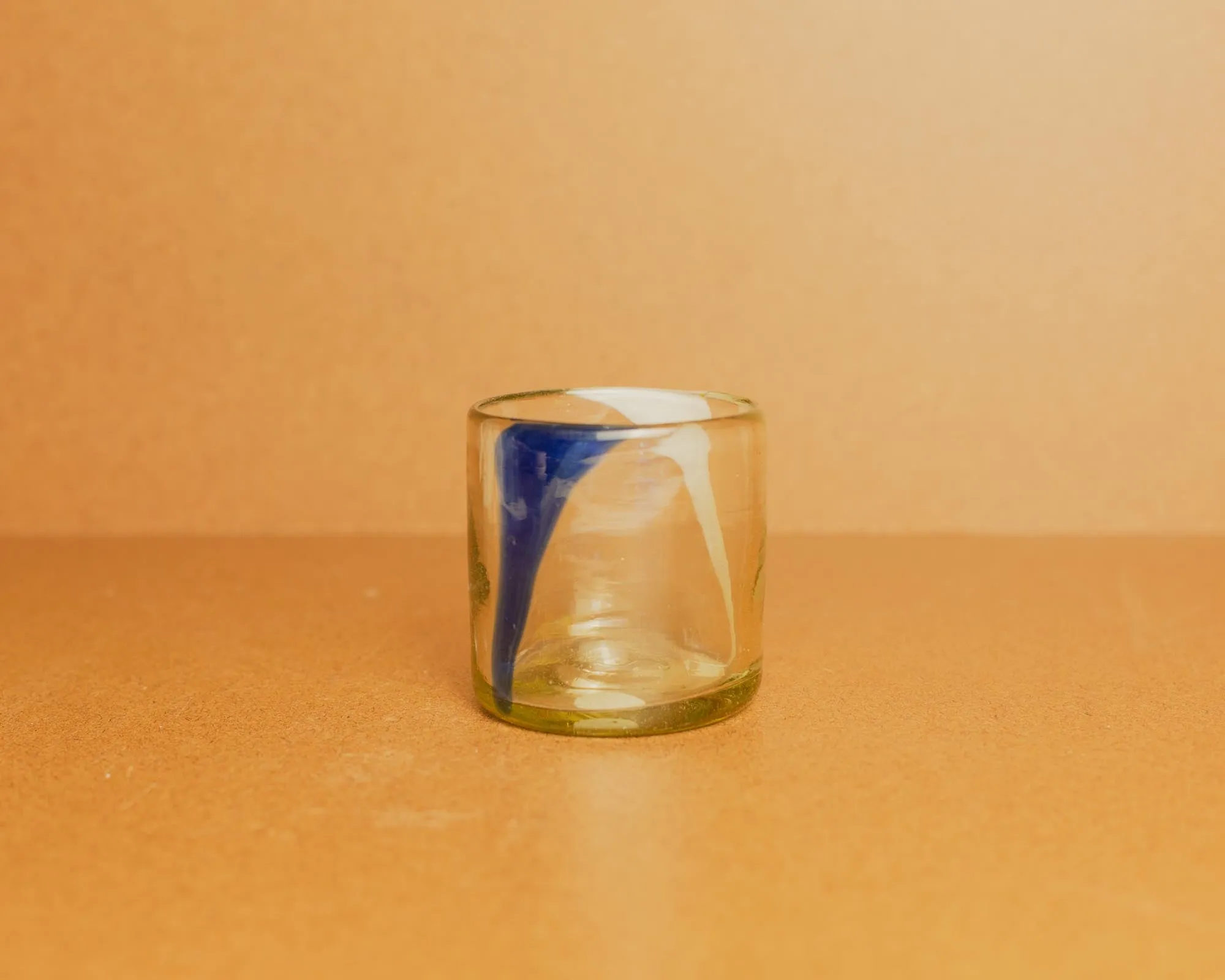 LUZ Collection- Azul Glass Tumbler