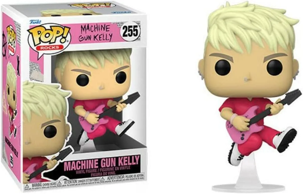 Machine [Gun] Kelly Funko Rocks Vinyl (Bundled with Box Protector)